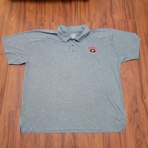 ProEdge by knight apparel men's pre-owned Georgia Bulldog polo style size 3xl